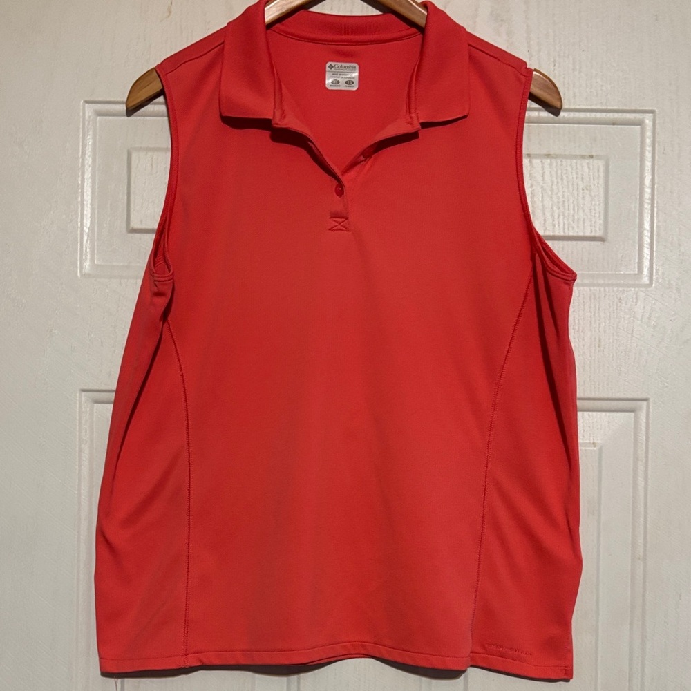 Columbia Women's Tank Polo Top